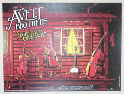 The Avett Brothers