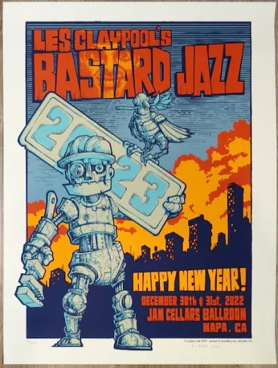 Les Claypool's Bastard Jazz
