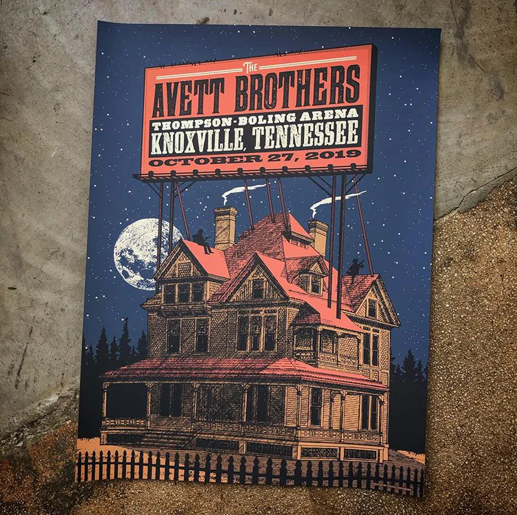 The Avett Brothers