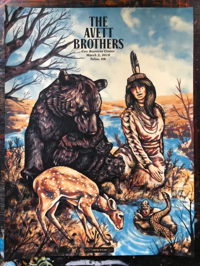 The Avett Brothers