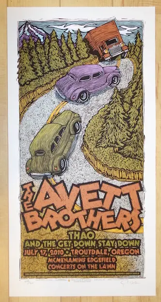 The Avett Brothers
