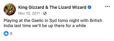 King Gizzard & the Lizard Wizard