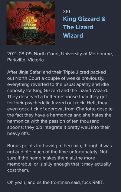 King Gizzard & the Lizard Wizard