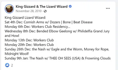 King Gizzard & the Lizard Wizard