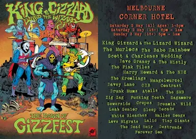 King Gizzard & the Lizard Wizard