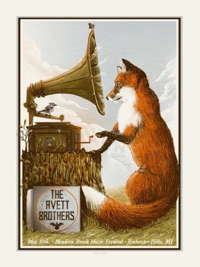 The Avett Brothers
