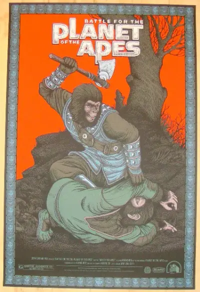 "Battle For The Planet Of The Apes"