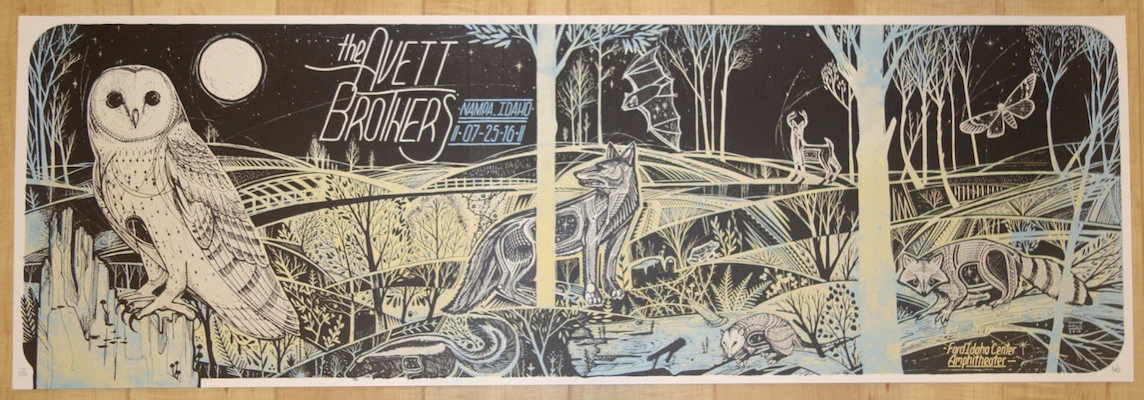 The Avett Brothers