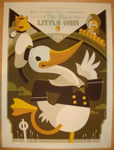 "The Wise Little Hen"
