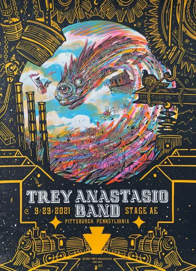 Trey Anastasio Pittsburgh