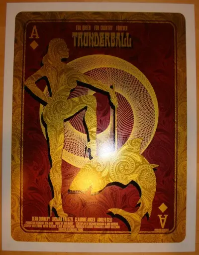 James Bond "Thunderball"