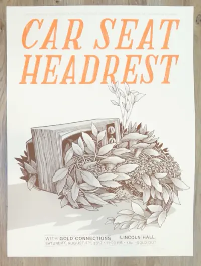 Car Seat Headrest