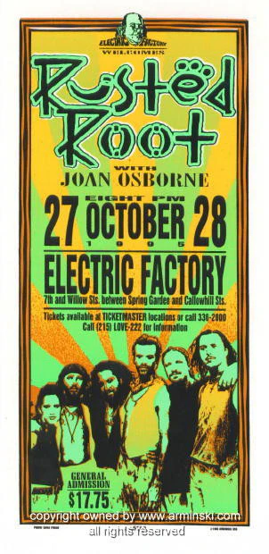 Rusted Root w/ Joan Osborne