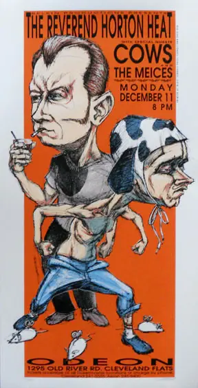 Reverend Horton Heat & Cows