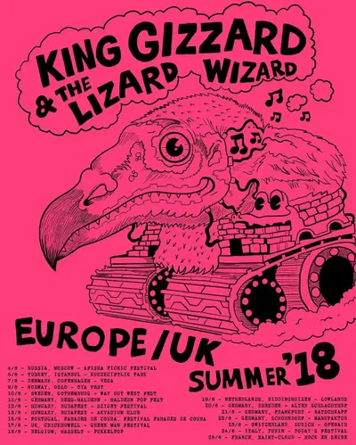 King Gizzard & the Lizard Wizard
