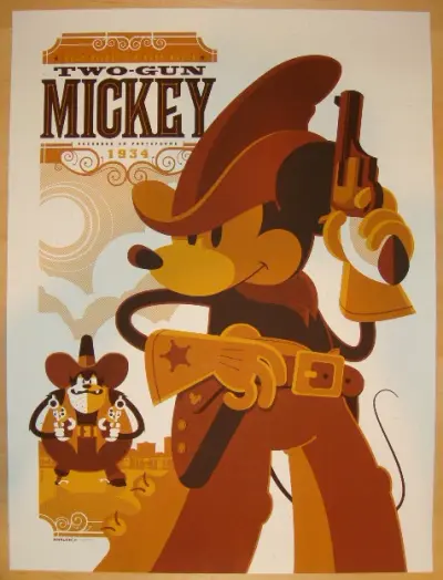 "Two-Gun Mickey"