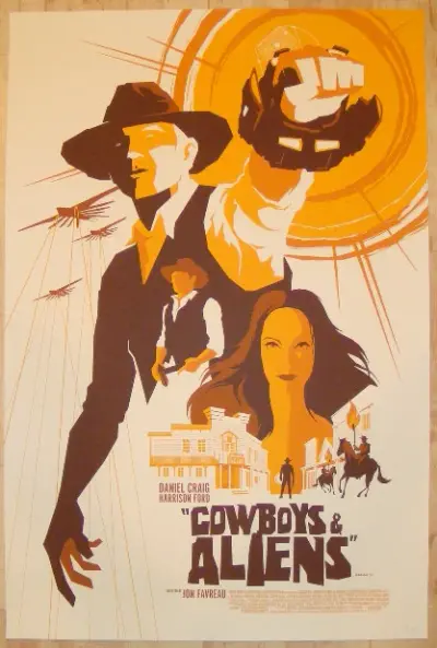"Cowboys & Aliens"