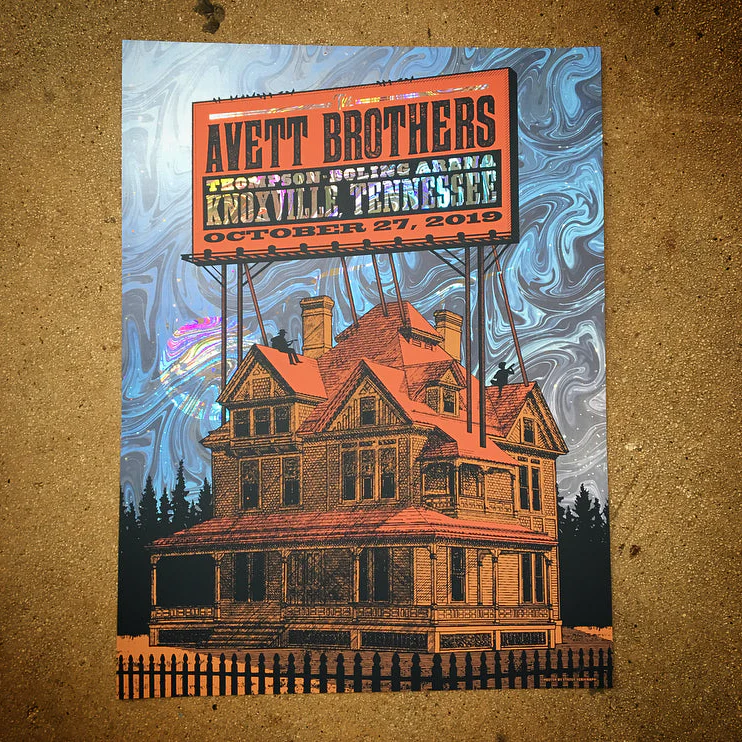 The Avett Brothers