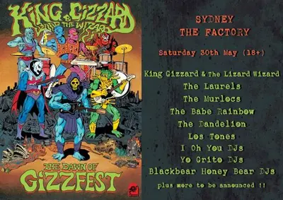 King Gizzard & the Lizard Wizard