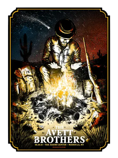 The Avett Brothers