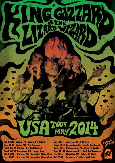 King Gizzard & the Lizard Wizard