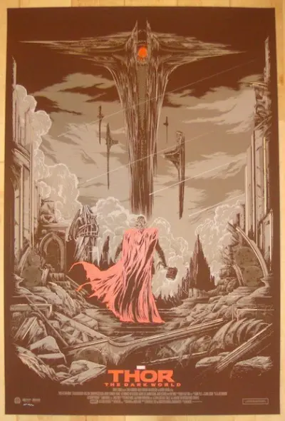 "Thor The Dark World"