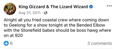 King Gizzard & the Lizard Wizard