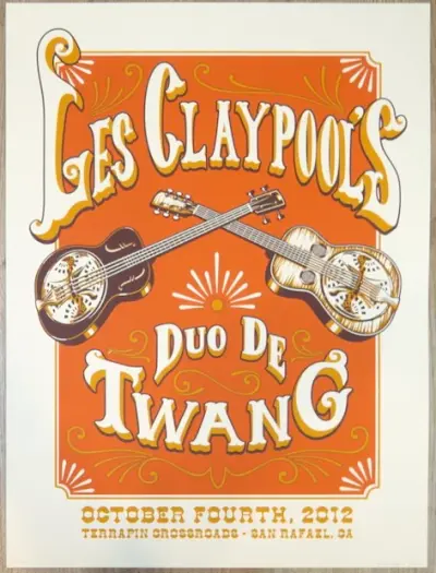 Les Claypool's Duo De Twang