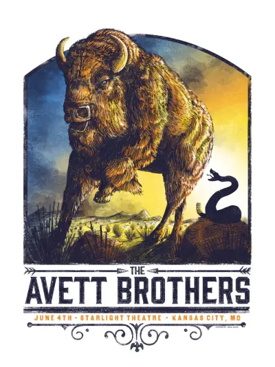 Avett Brothers KC