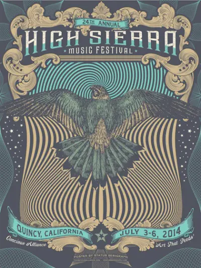 High Sierra Music Festival
