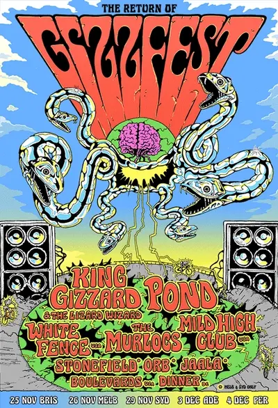 King Gizzard & the Lizard Wizard