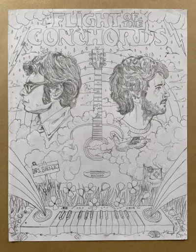 Flight of the Conchords