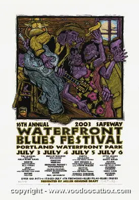 Portland Blues Festival