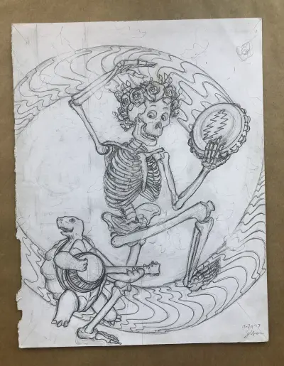 Grateful Dead / Here Comes Sunshine