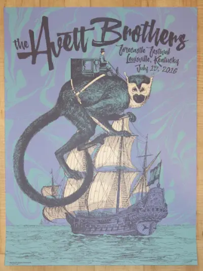 The Avett Brothers