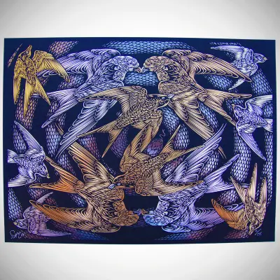 Escher's Relativity