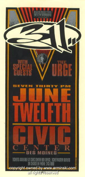 - 311 w/ the Urge